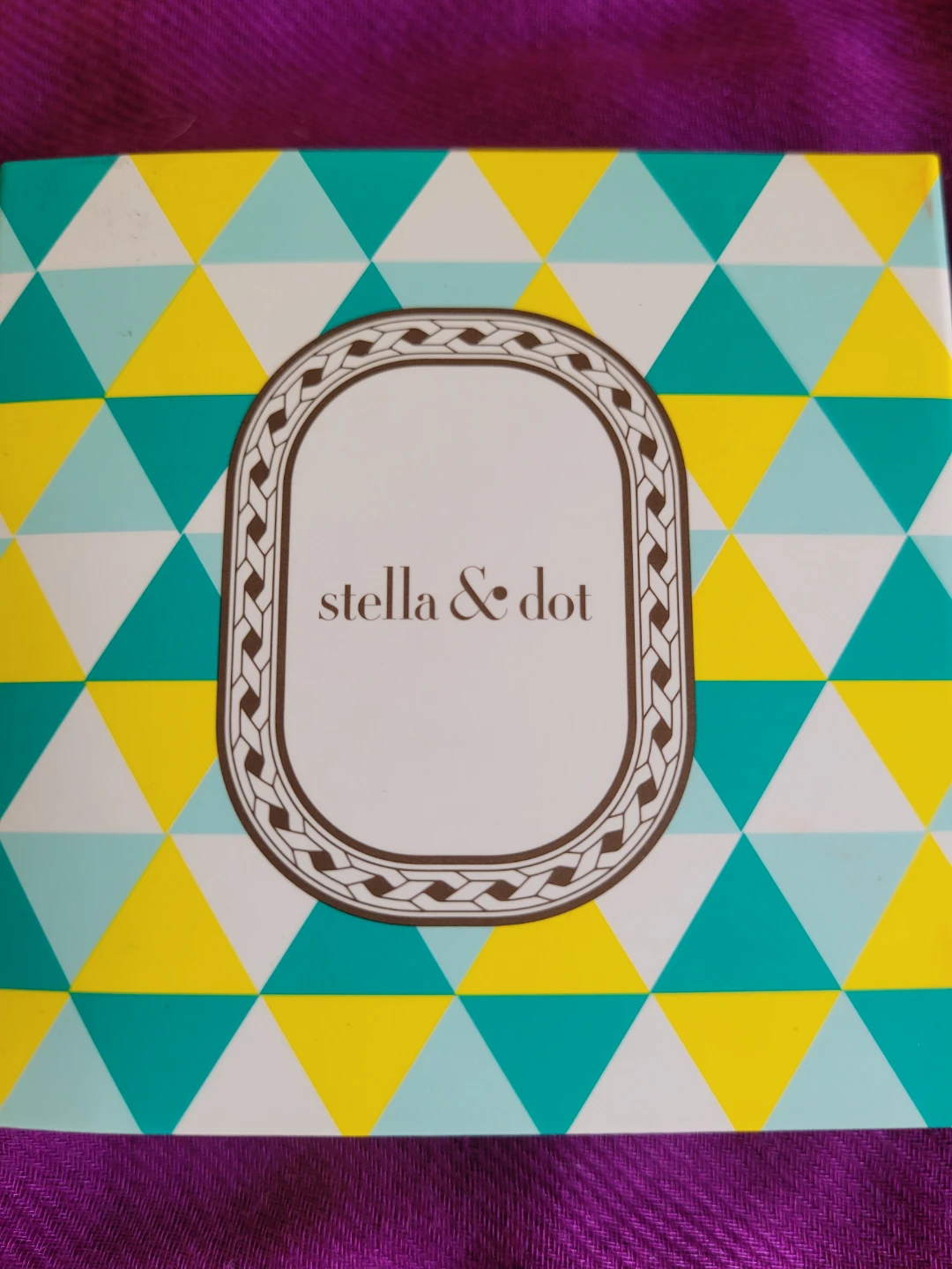 Stella & Dot Gold Dangle Earrings - photo 2
