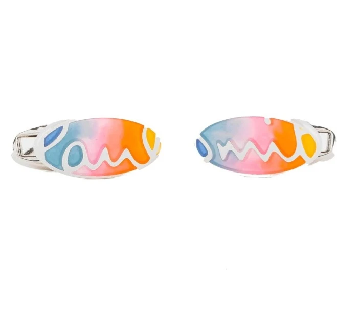 Paul Smith Oval Cufflinks