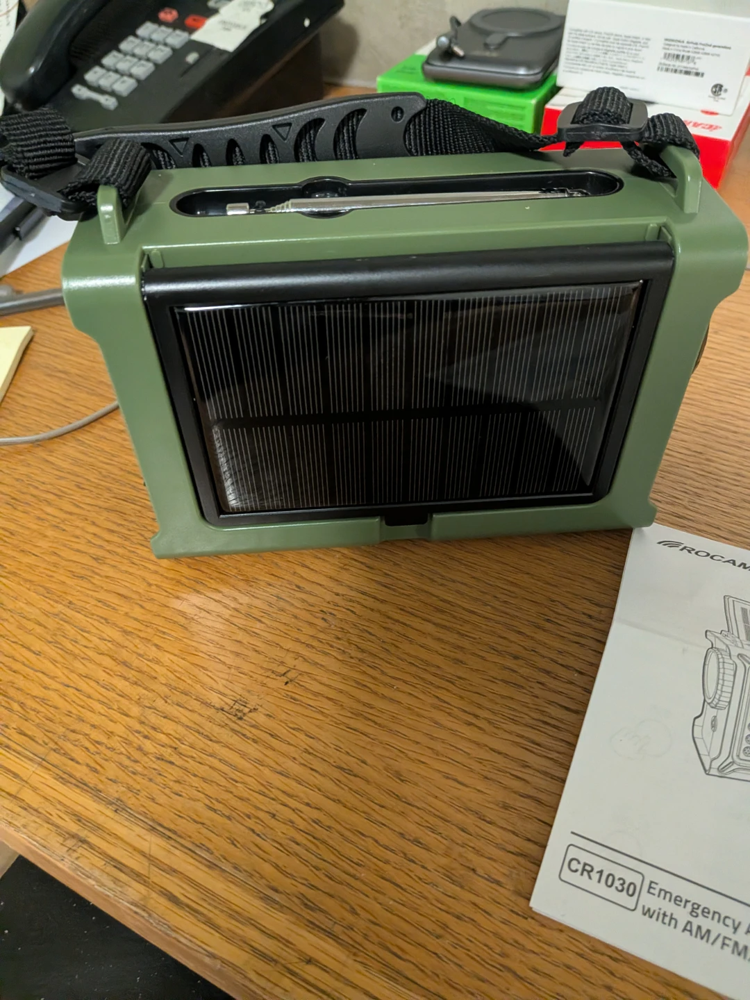 ROCAM CR1030 Emergency Alert Radio with AM/FM/NOAA - photo 3