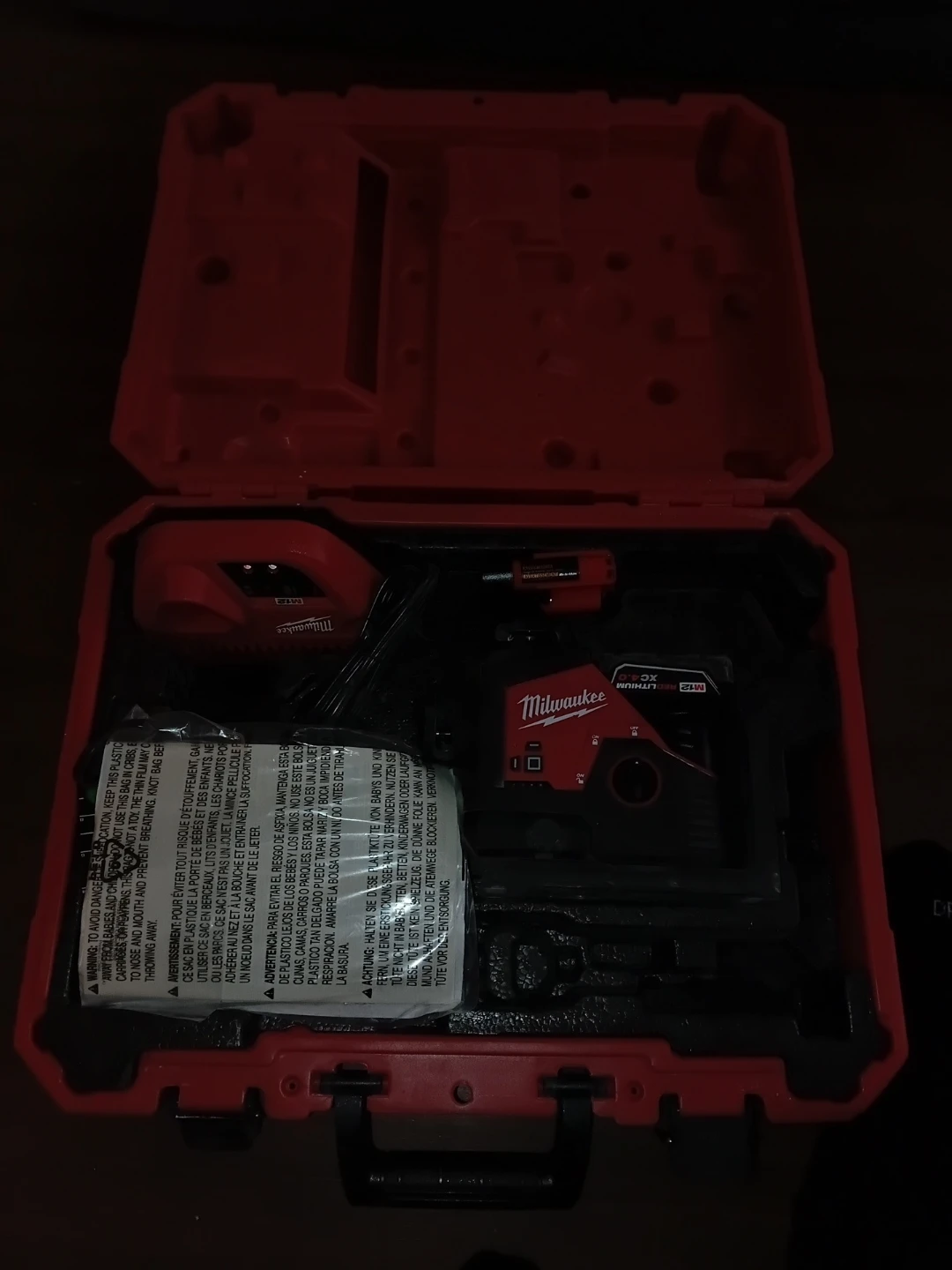 Milwaukee M12 Green 360° 3-Plane Laser
