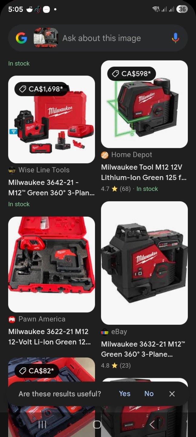 Milwaukee M12 Green 360° 3-Plane Laser - photo 2