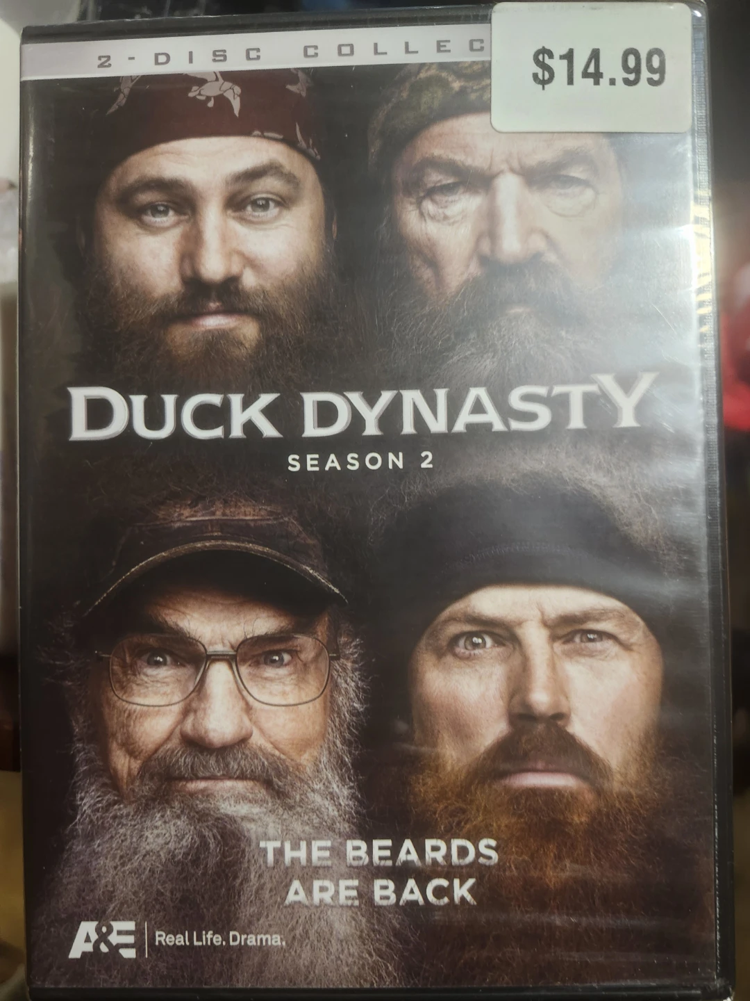 Duck Dynasty Season 2 2-Disc DVD Collection