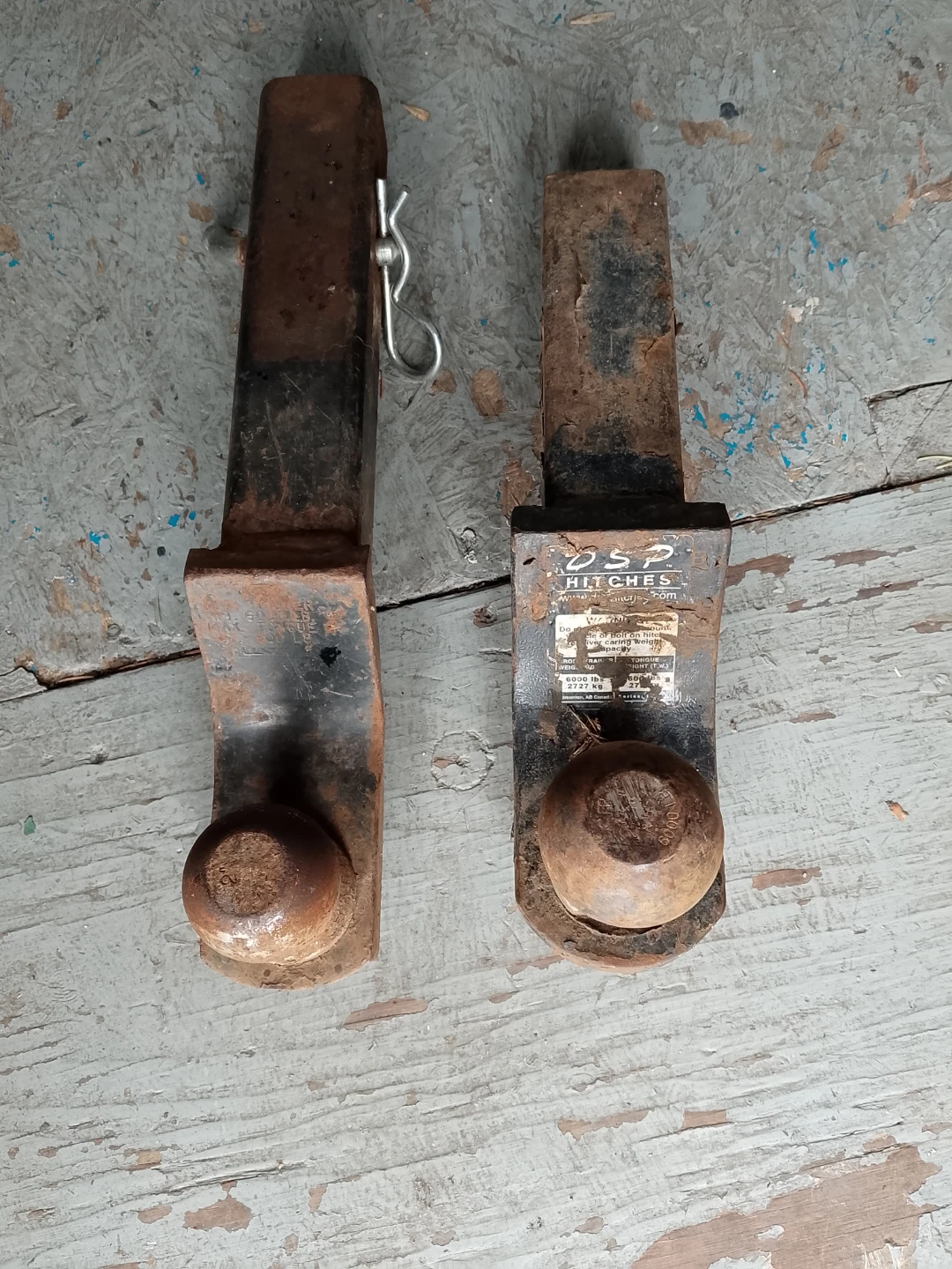 Hitch Ball Mounts