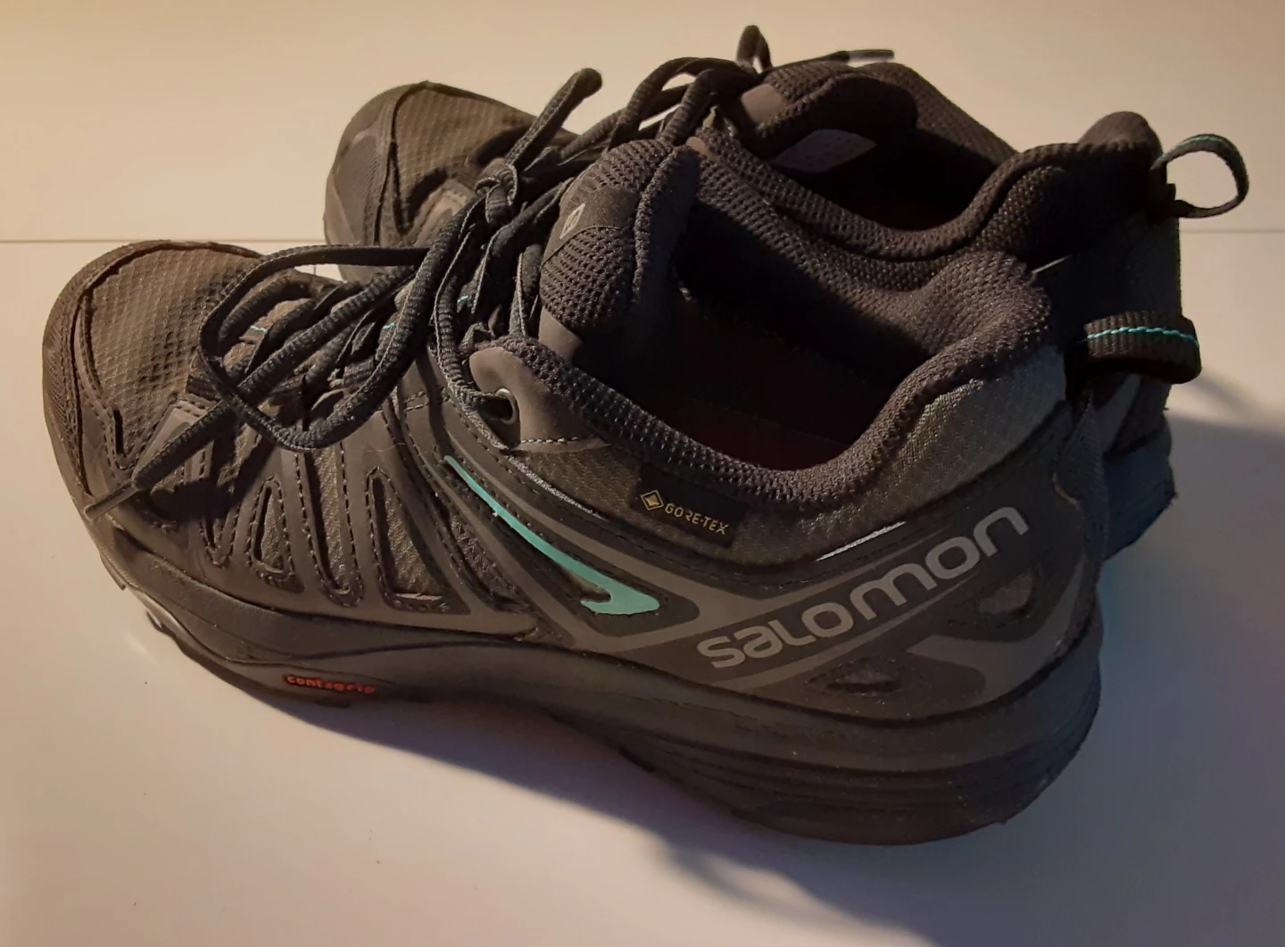 Salomon X Crest Gore-Tex Hiking Shoes | S: US 8 - photo 5