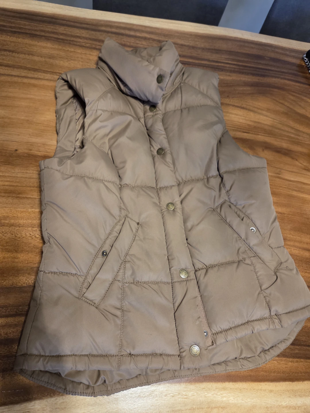 L.O.G.G. by H&M Puffer Vest - Size US 8