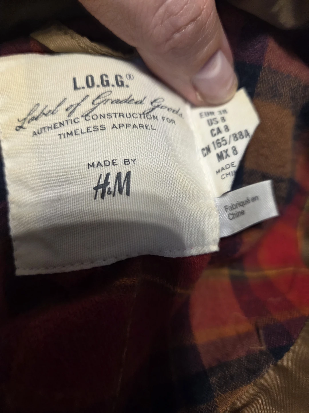 L.O.G.G. by H&M Puffer Vest - Size US 8 - photo 2