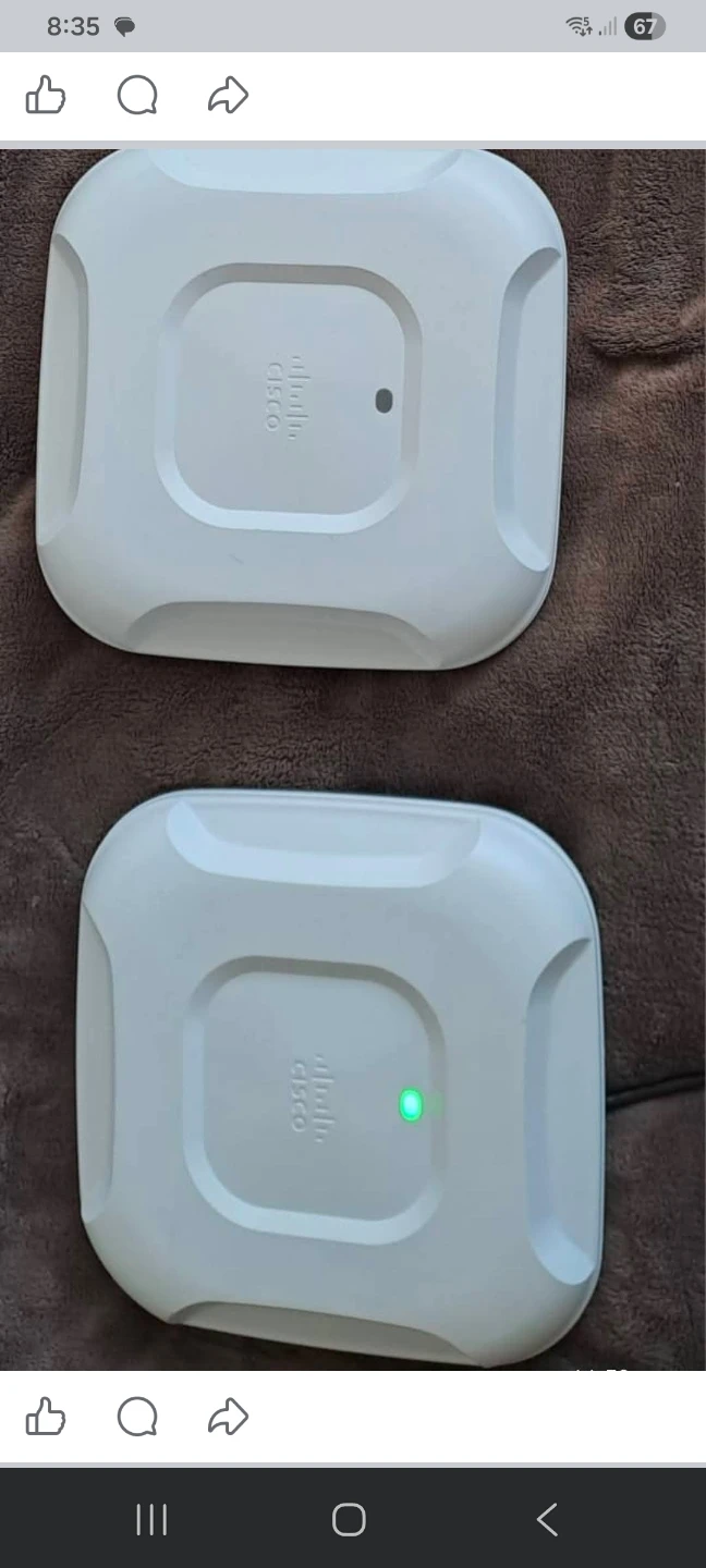 Cisco Aironet 3702i Wireless Access Point - photo 4