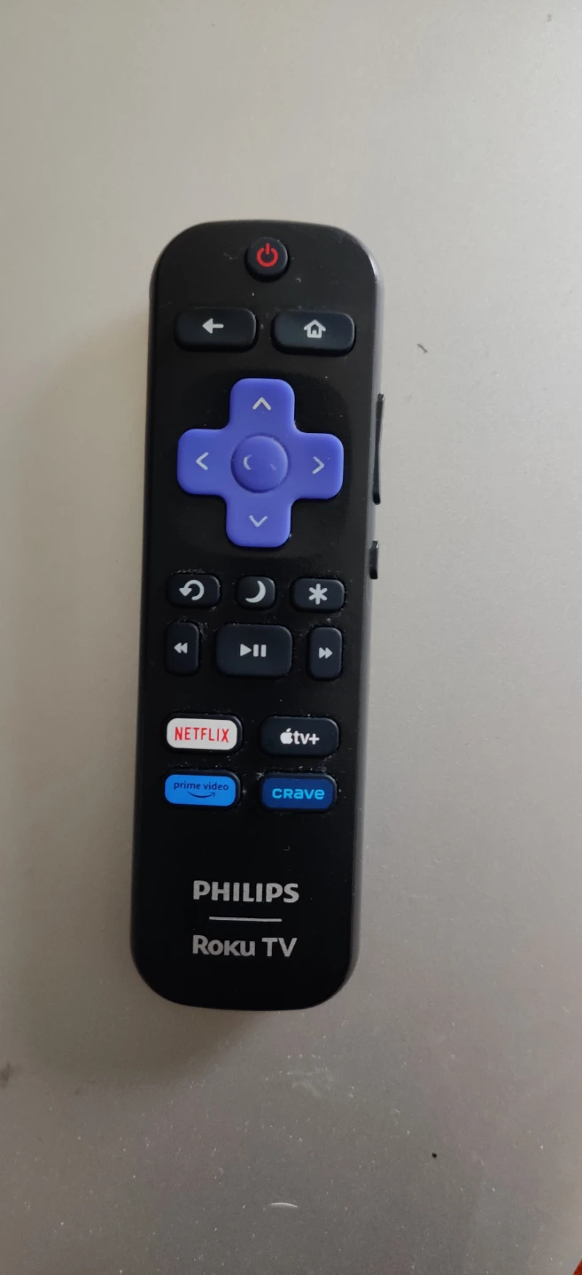 Philips Roku TV Remote - photo 2