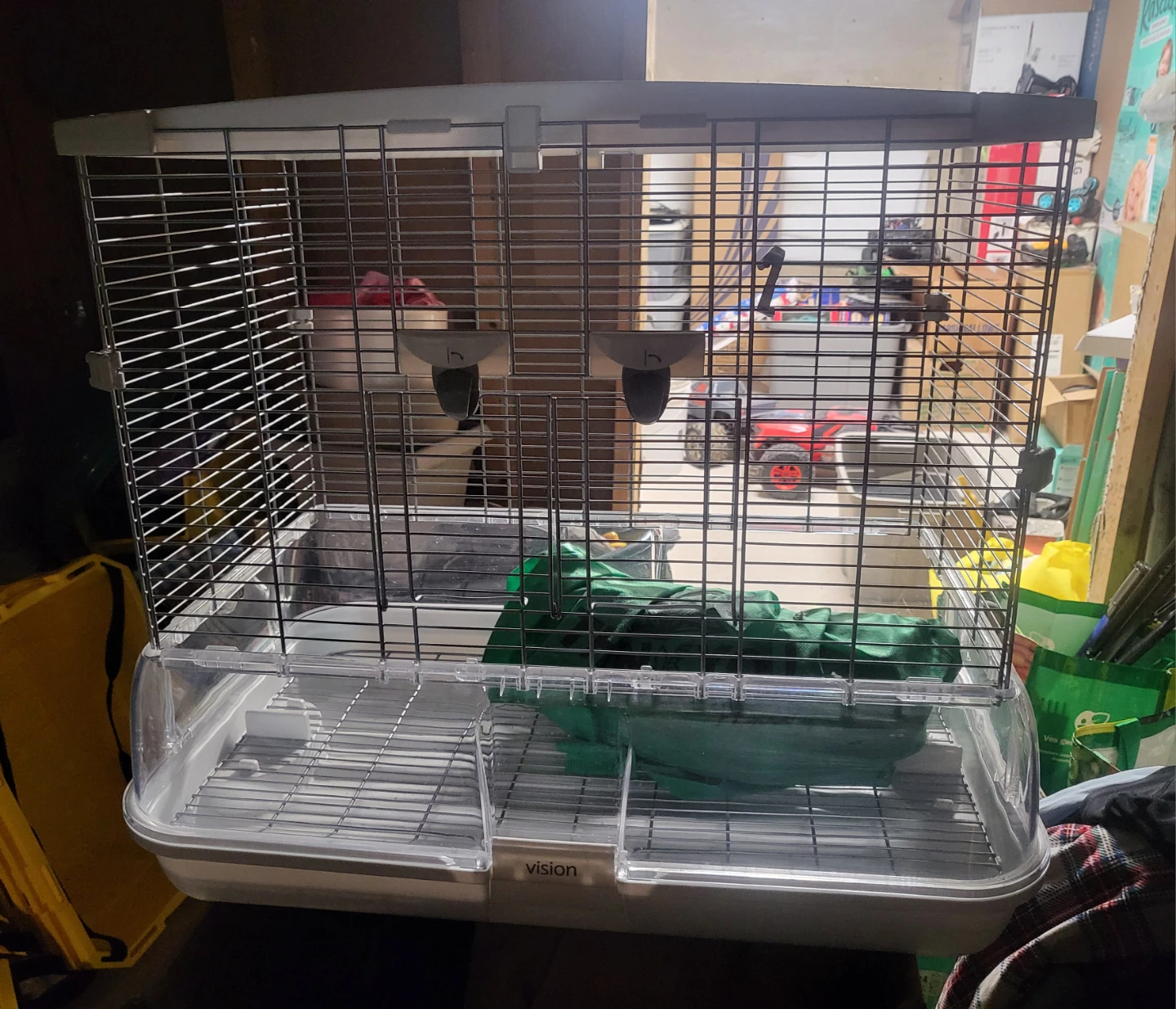 Vision Small Animal Cage with Accessories