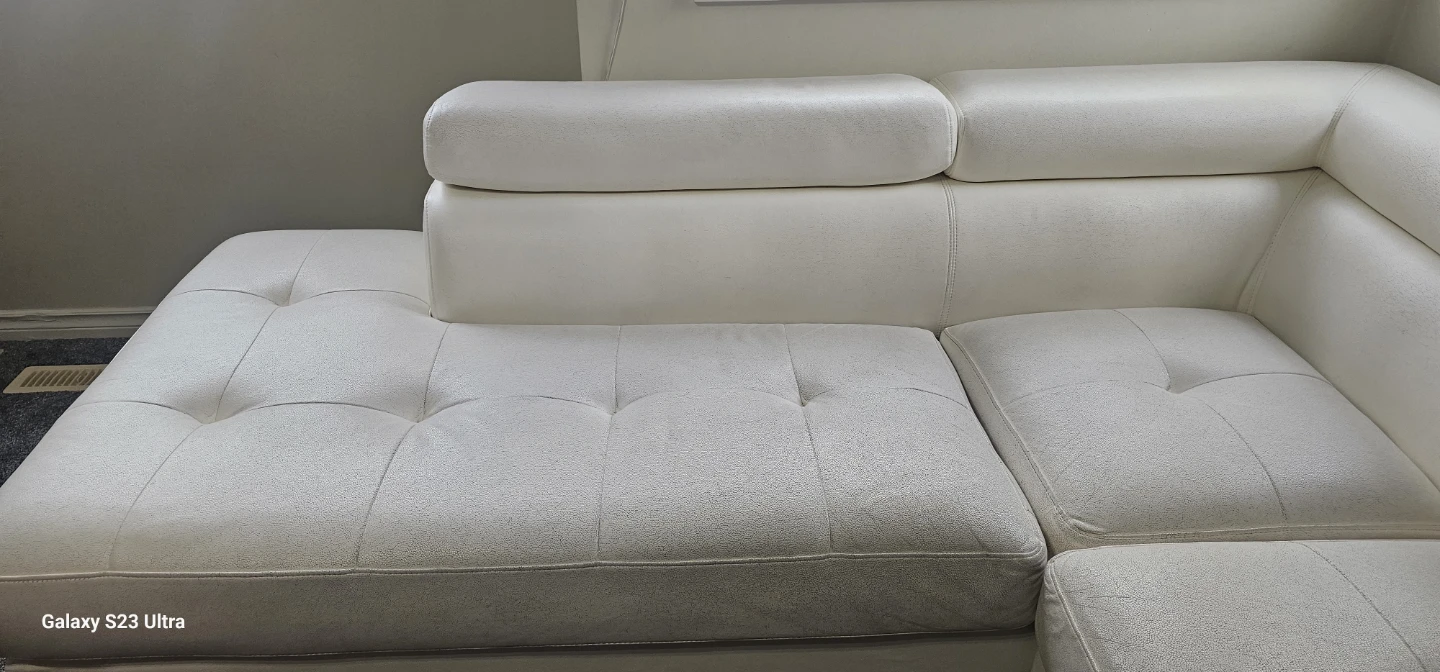 White Sectional Sofa