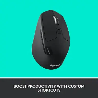 Logitech Optical Mouse - M720 Triathlon