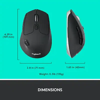 Logitech Optical Mouse - M720 Triathlon - photo 4
