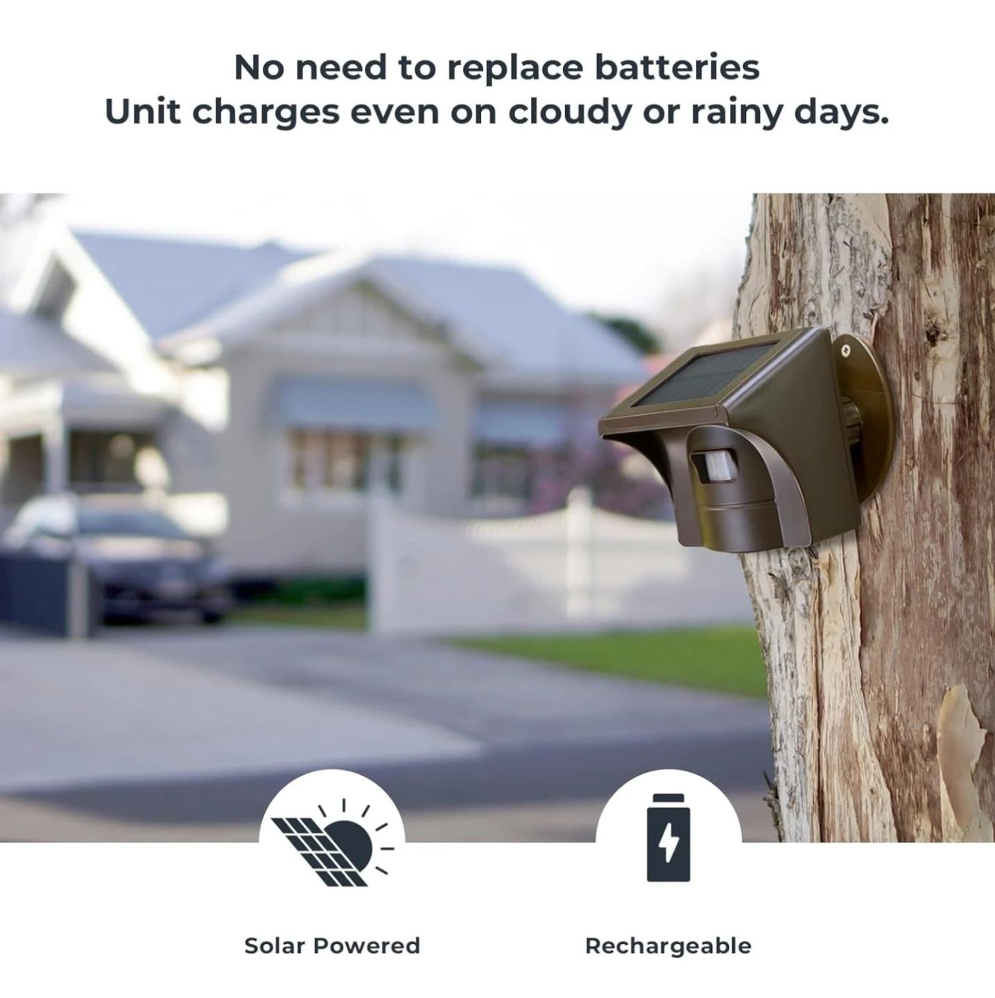 eMACROS Solar Driveway Alarm System - photo 4