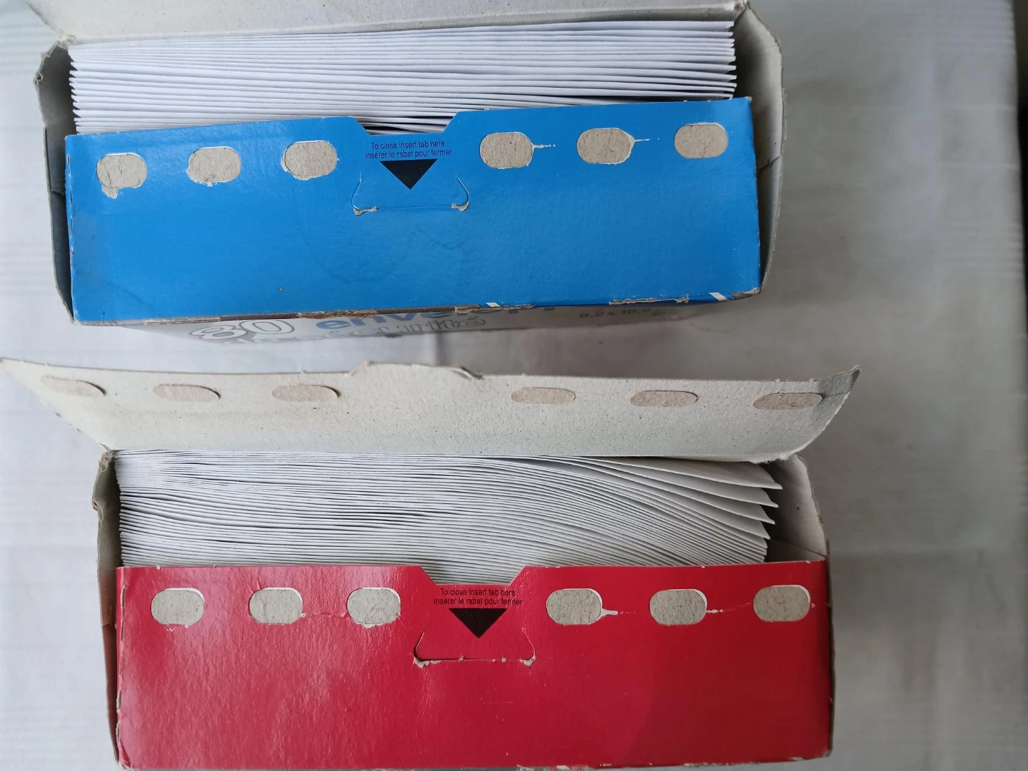 Hilroy Envelopes - 80 Security & 100 White. Pick up only. - photo 2