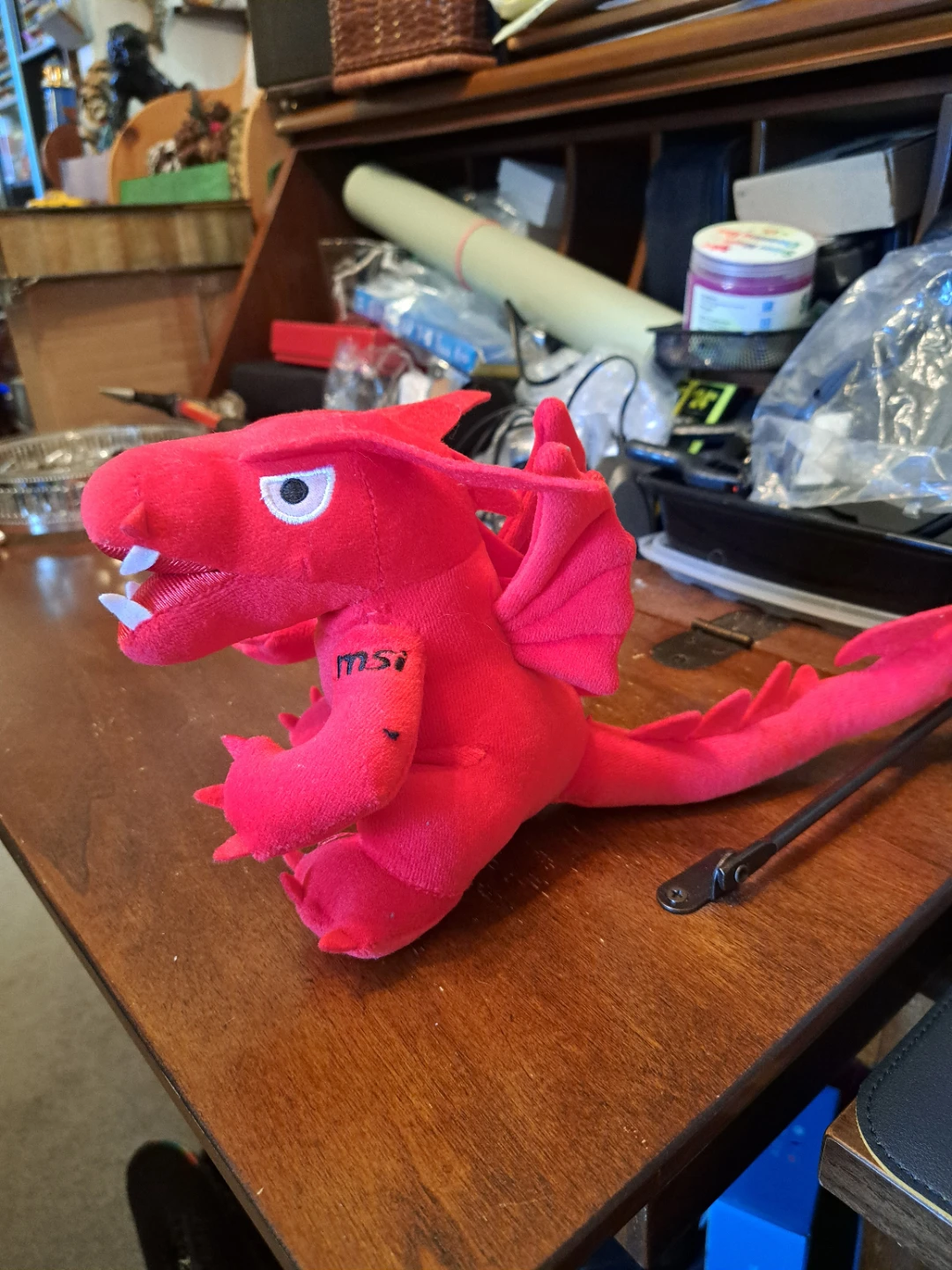 MSI Gaming Dragon Plush