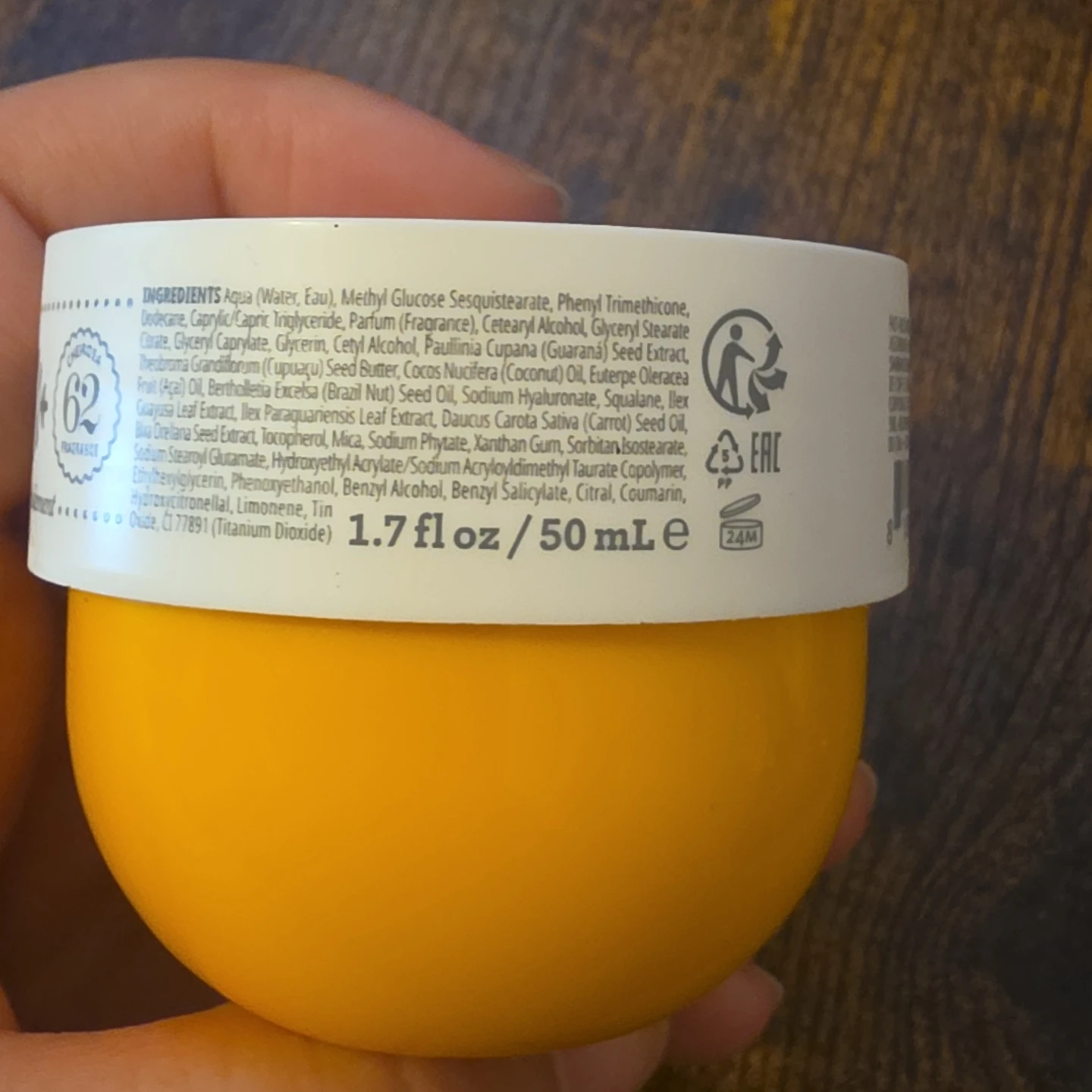 Sol de Janeiro Brazilian Bum Bum Cream - Cheirosa 62 Fragrance - photo 2