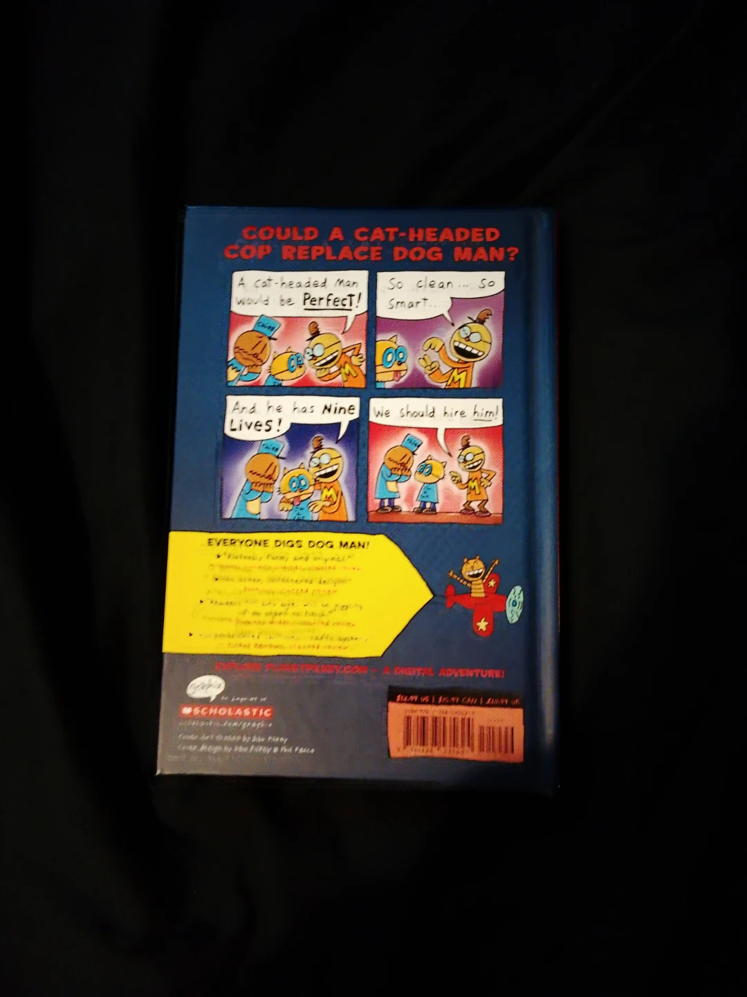 Dog Man: Grime and Punishment by Dav Pilkey📚 - photo 2