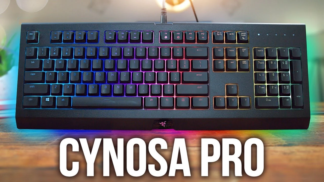Razer Cynosa Pro Gaming Keyboard