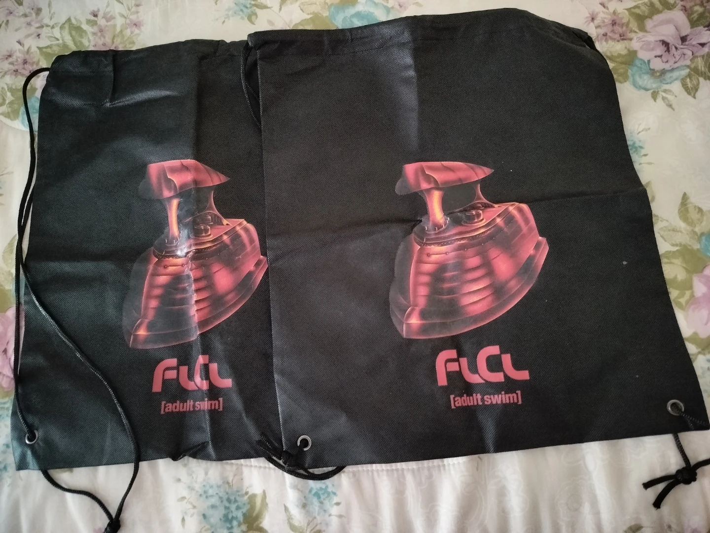 FLCL Adult Swim Drawstring Bag - photo 2