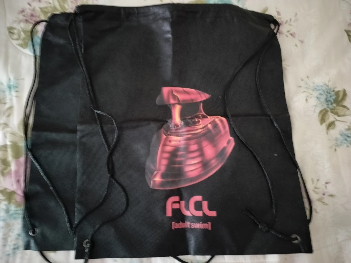 FLCL Adult Swim Drawstring Bag - photo 3