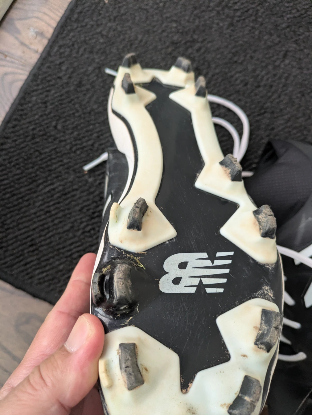 Used Balance 4040 Baseball Cleats - photo 2