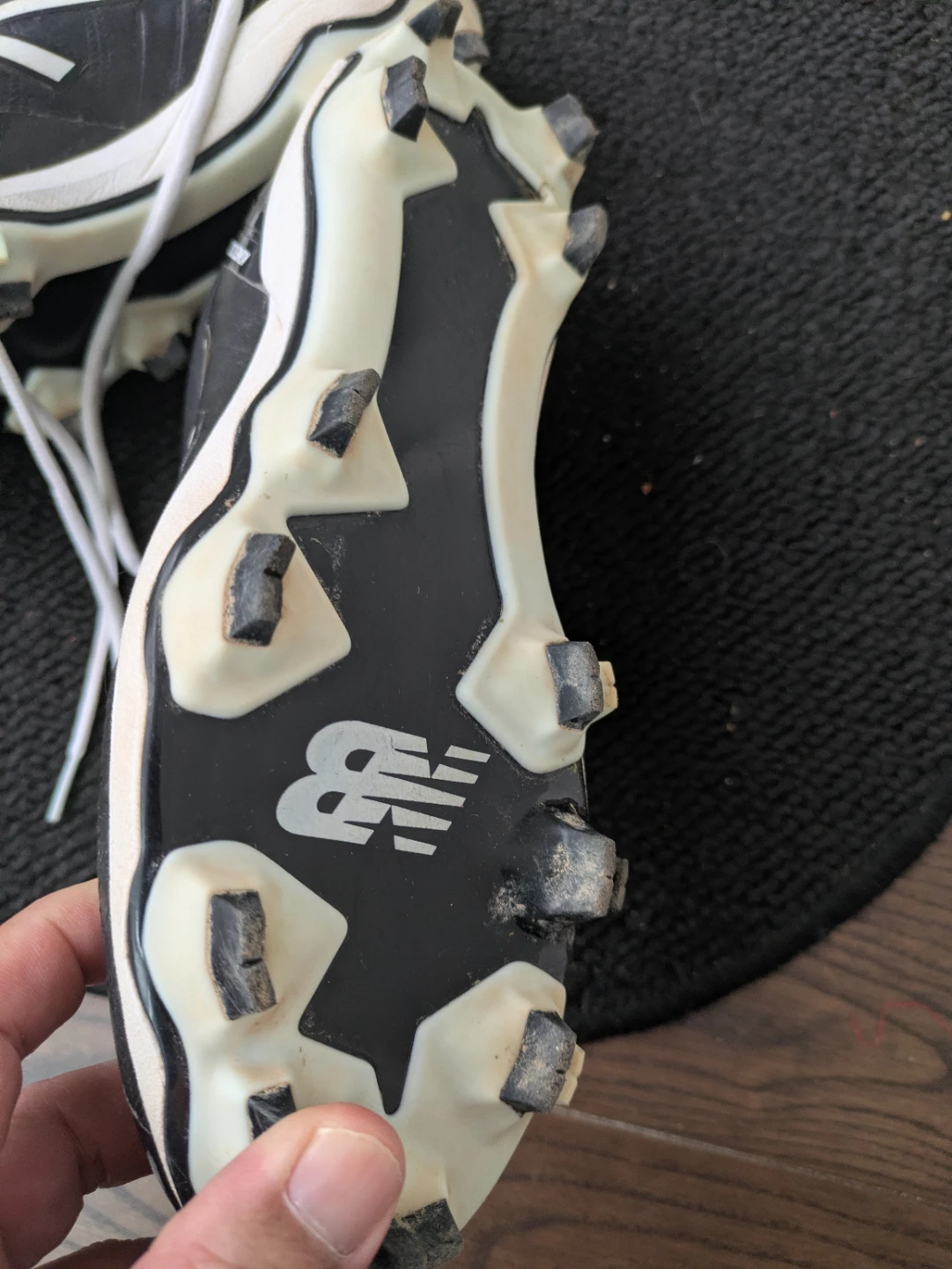 Used Balance 4040 Baseball Cleats - photo 3
