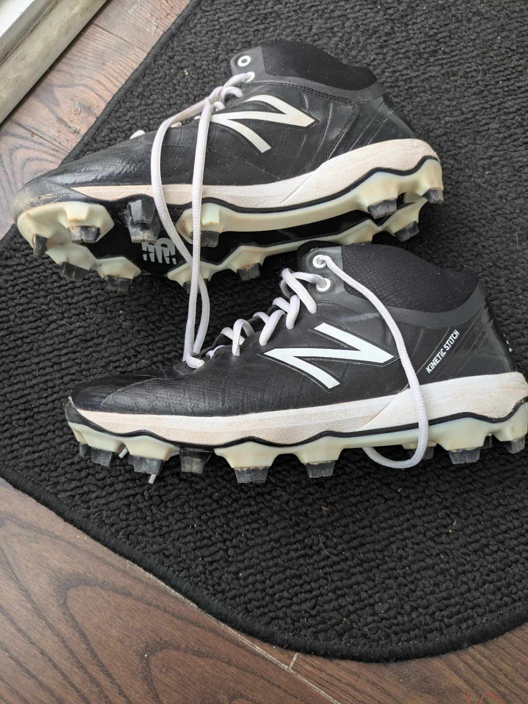 Used Balance 4040 Baseball Cleats - photo 4