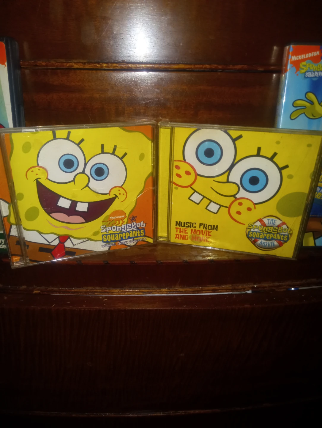 SpongeBob SquarePants Music CDs & DVDs - photo 4