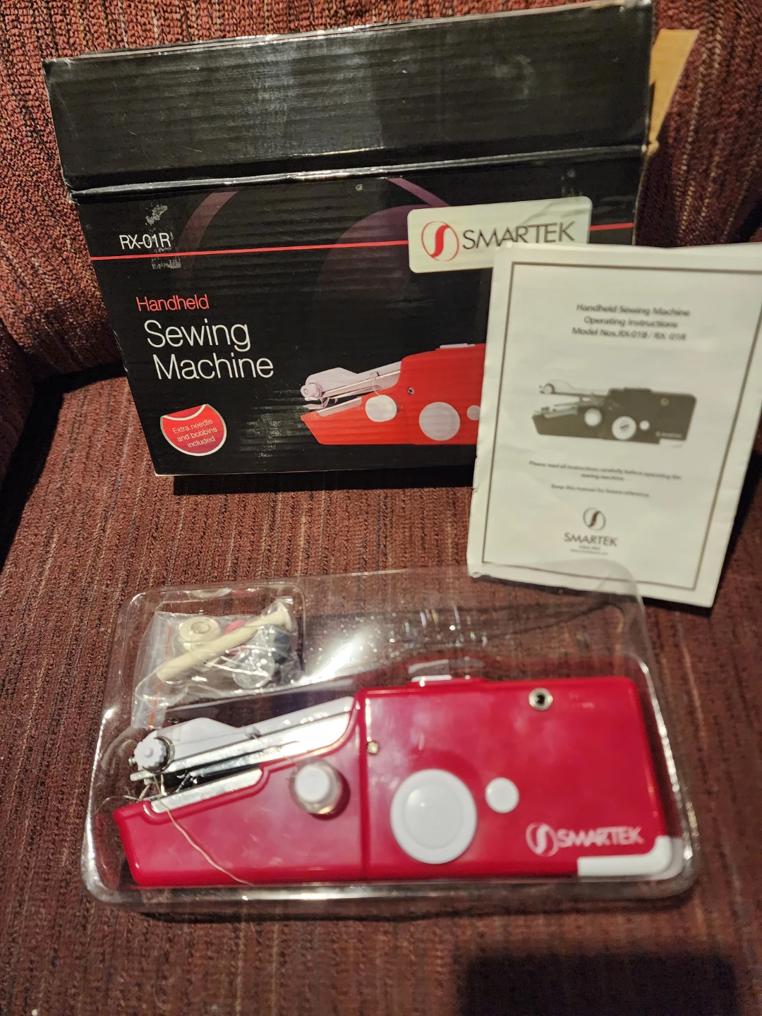 Smartek Handheld Sewing Machine RX-01R - photo 2