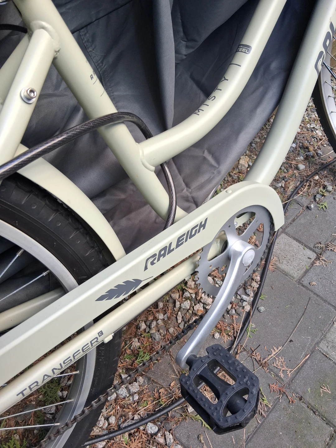 Womens Raleigh Misty Transfer Beach Cruiser Bicycle - like new - photo 3