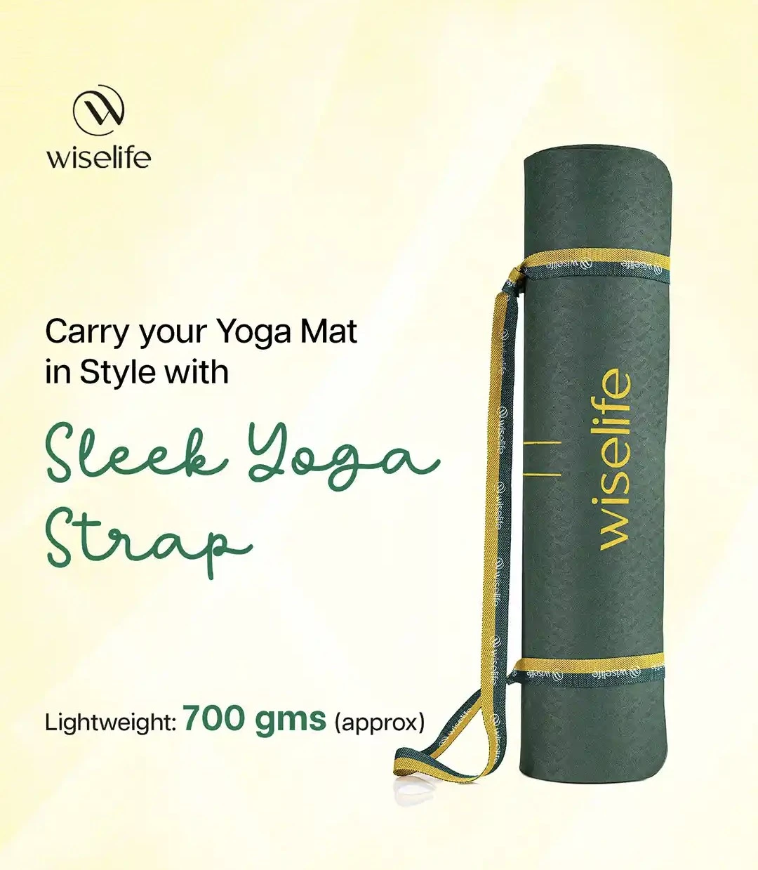 Eco-friendly Anti-Slip Yoga Mat with Strap - photo 4