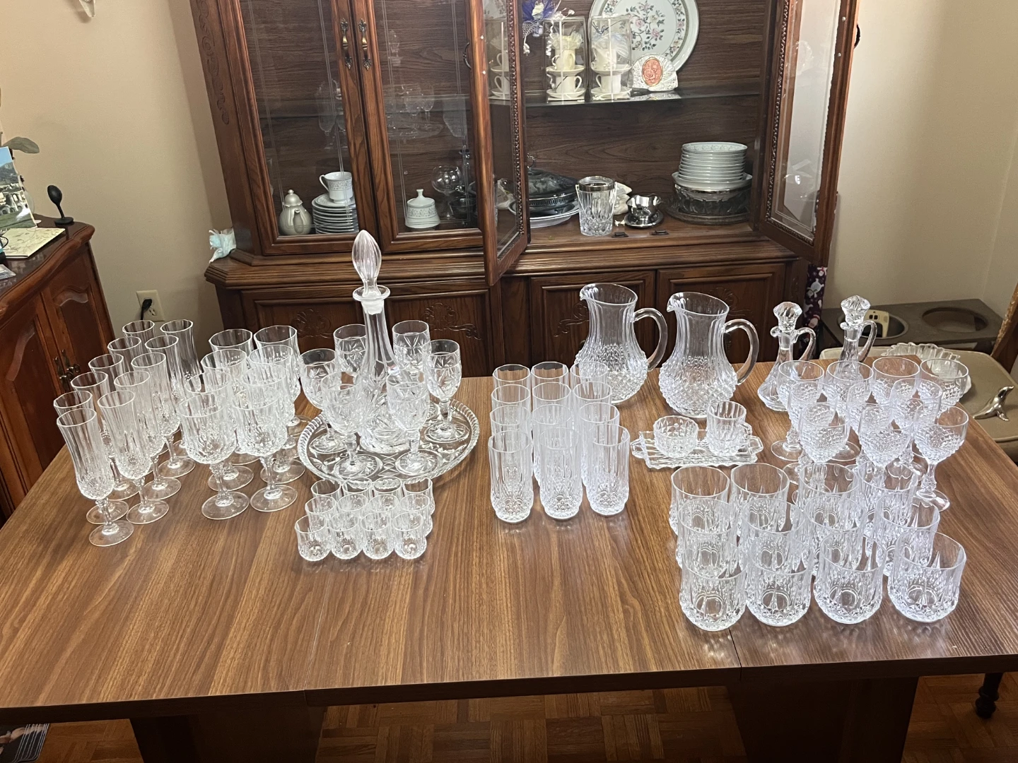 Crystal Glassware Set