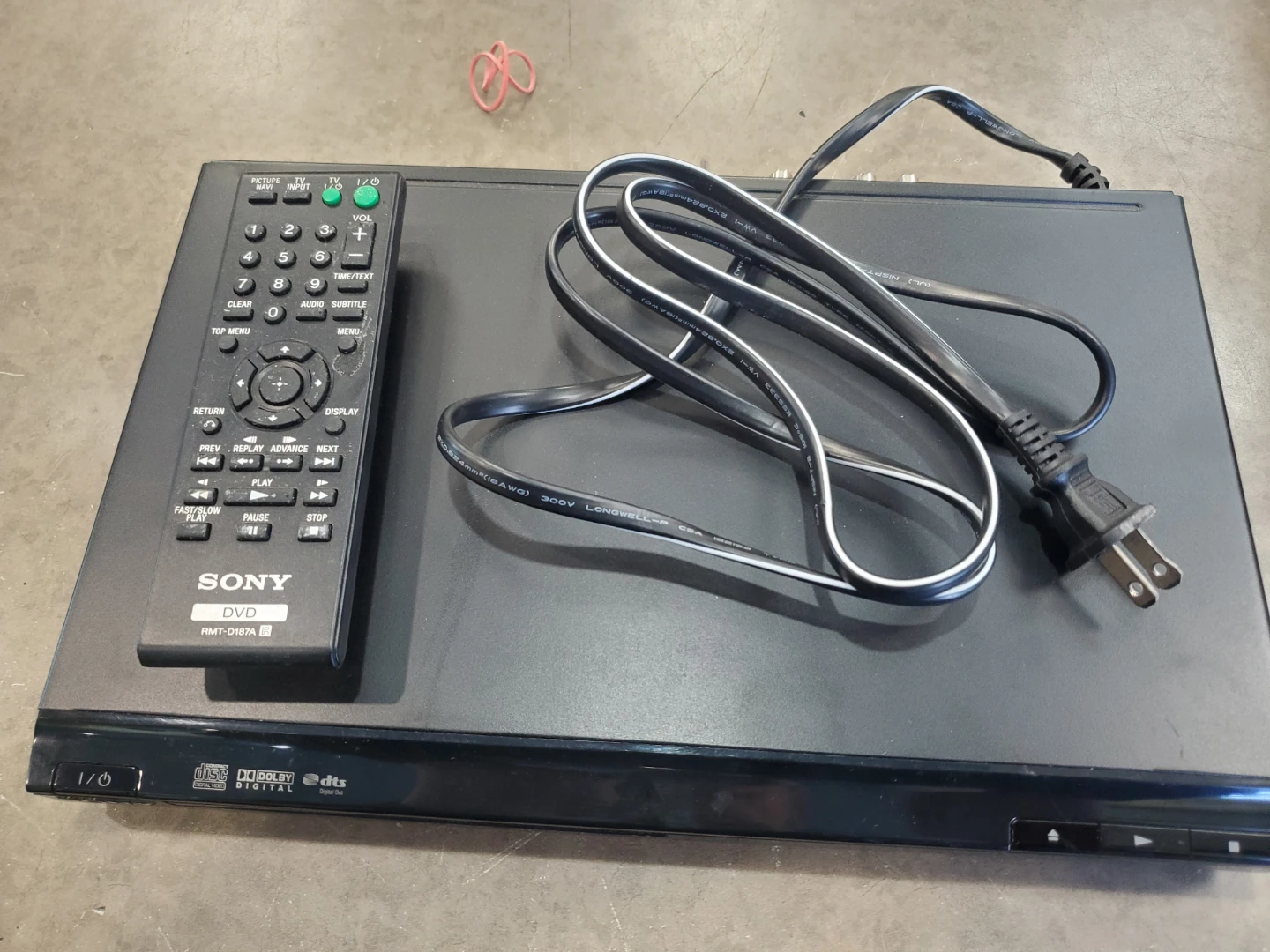 Sony DVD Player with Remote - photo 2