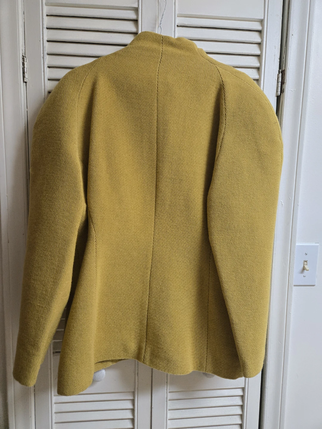 Vintage Betty Jackson Yellow Blazer - Size 12 UK - photo 2