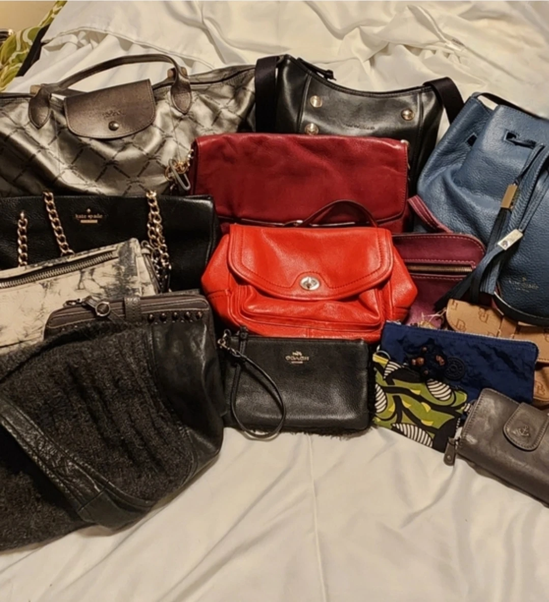 COACH PURSE Assorted Designer Women's Handbags & Wallets