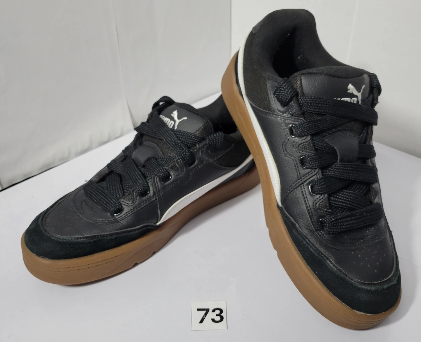 Puma Men's Low Top Sneakers, size 12 (73)