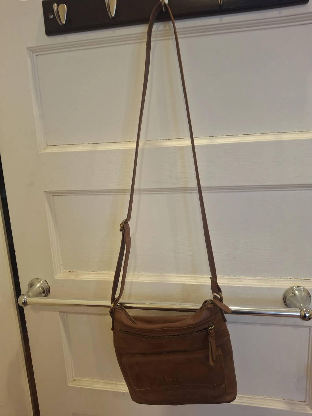 Nicole Miller Brown Crossbody Bag - photo 3