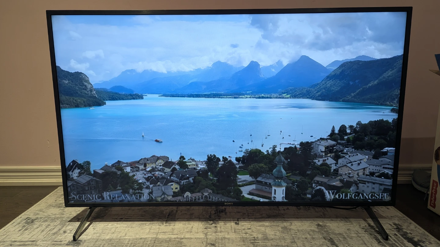 SONY 55 UHD TV - XBR-55X800H