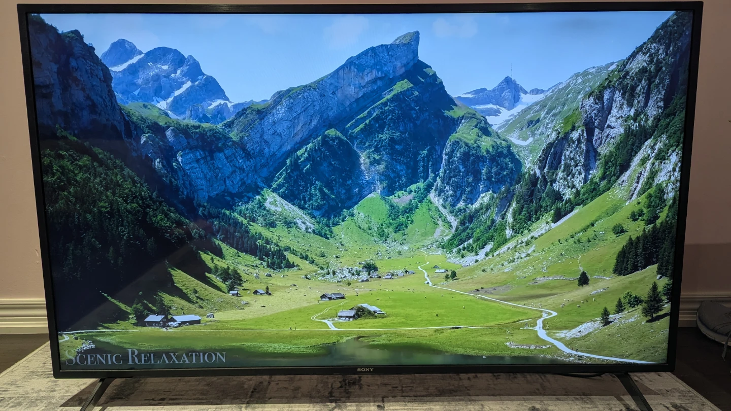 SONY 55 UHD TV - XBR-55X800H - photo 2