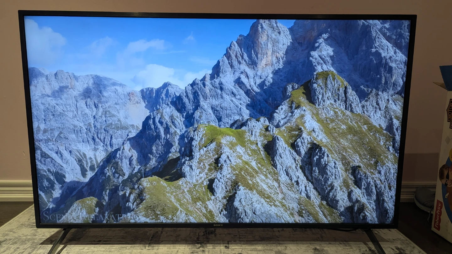 SONY 55 UHD TV - XBR-55X800H - photo 3