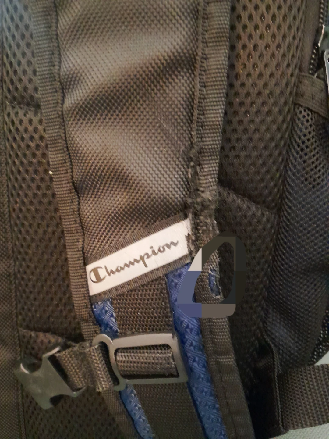 Champion Blue Backpack - photo 4