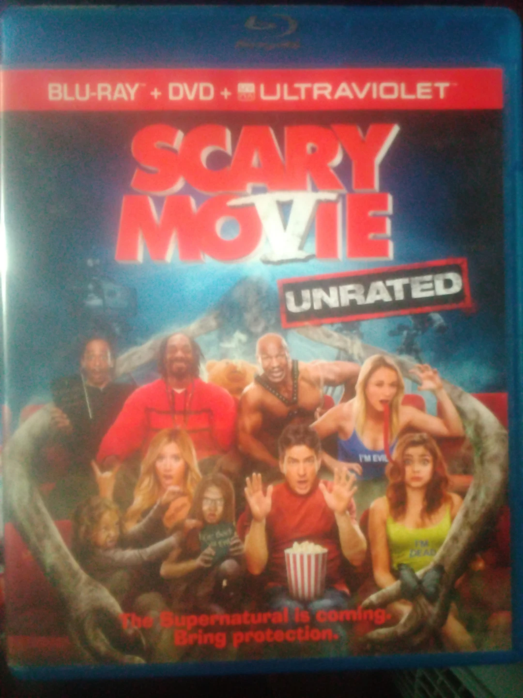 Scary Movie Blu-Ray  Lot - photo 2