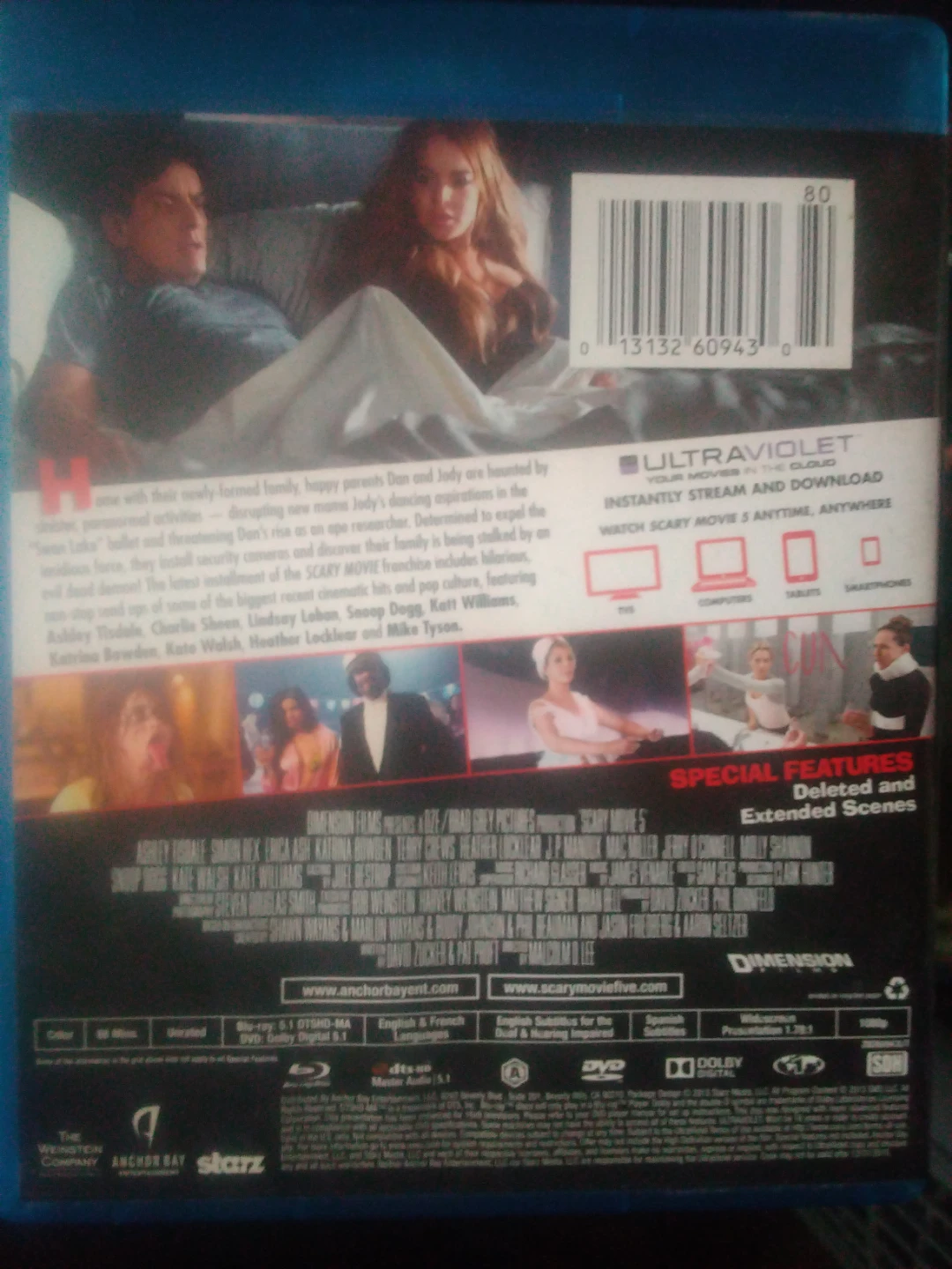 Scary Movie Blu-Ray  Lot - photo 4