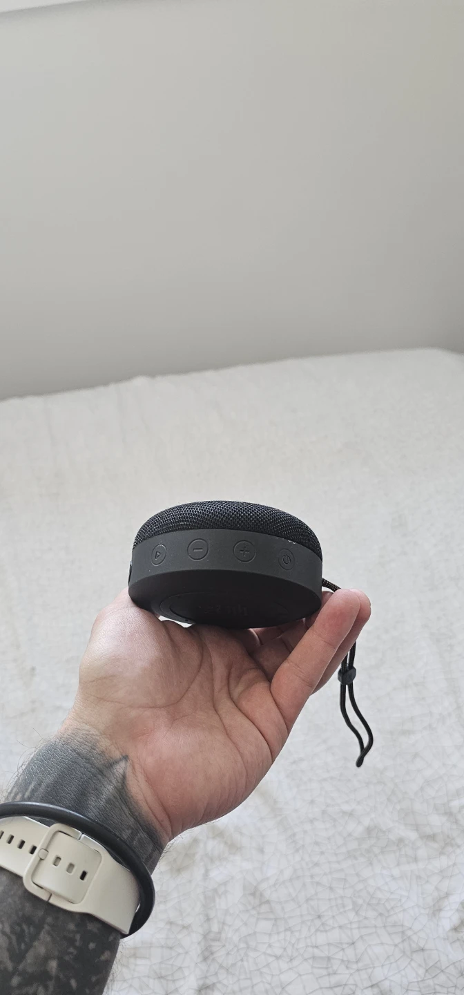 JAYS s-Go Mini Portable Speaker - Black - photo 5