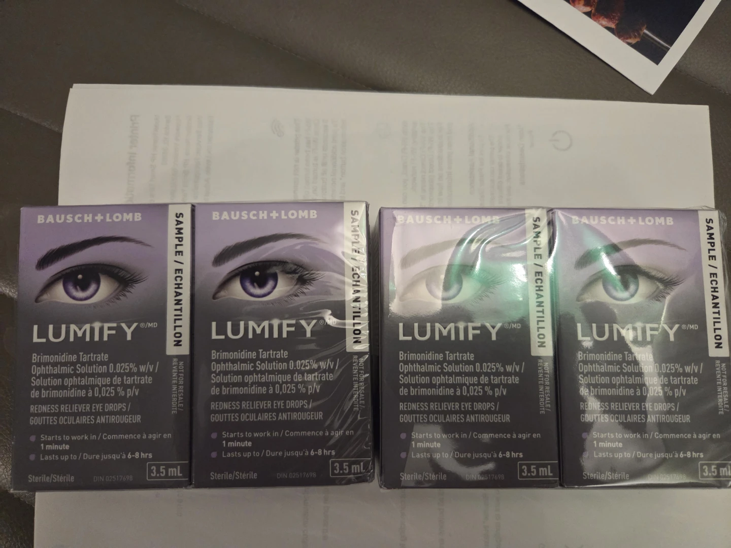 Bausch + Lomb Lumify