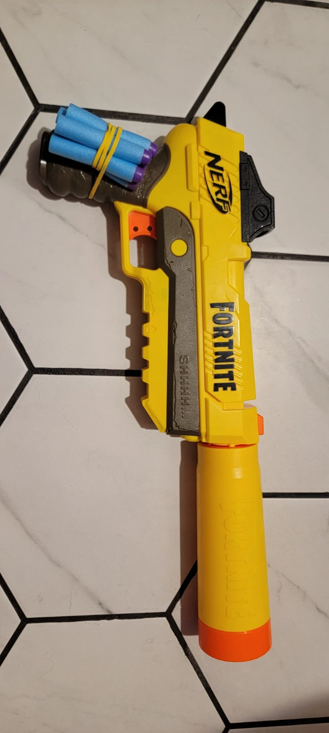 Nerf Fortnite Hand Cannon Blaster Toy