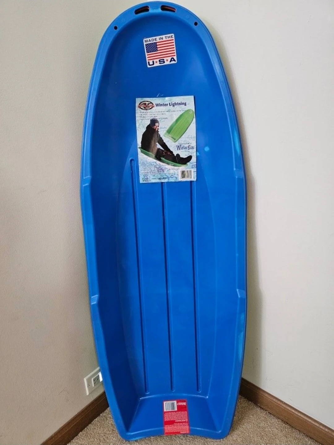 Flexible Flyer Winter Lightning Sleds