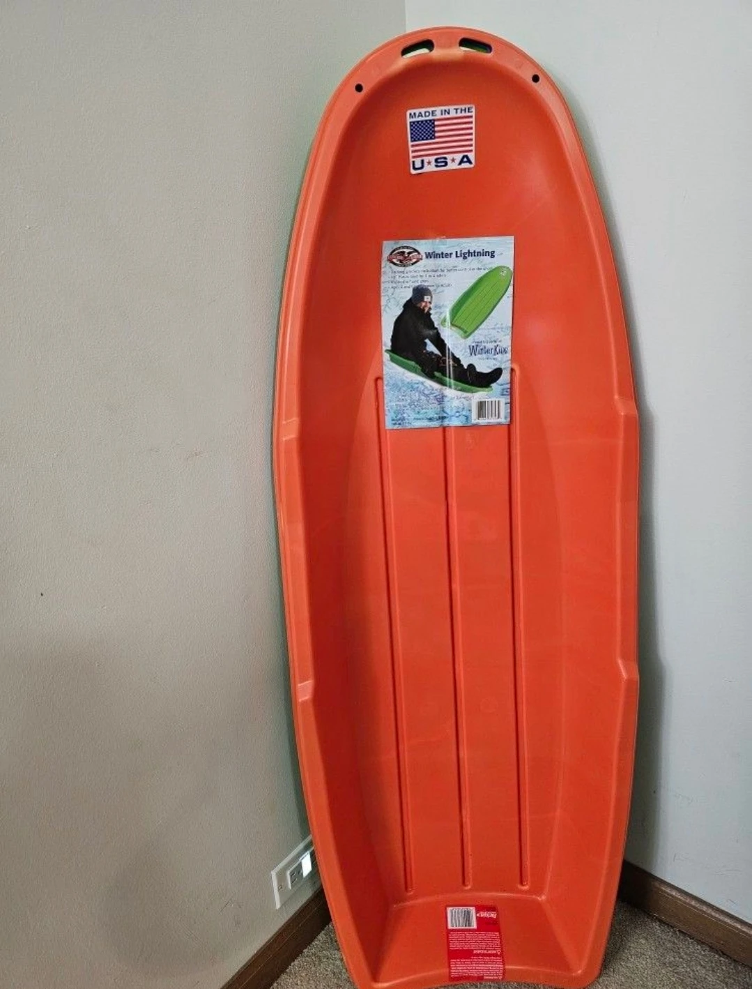 Flexible Flyer Winter Lightning Sleds - photo 3