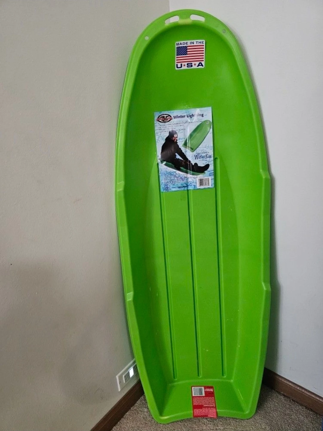 Flexible Flyer Winter Lightning Sleds - photo 5