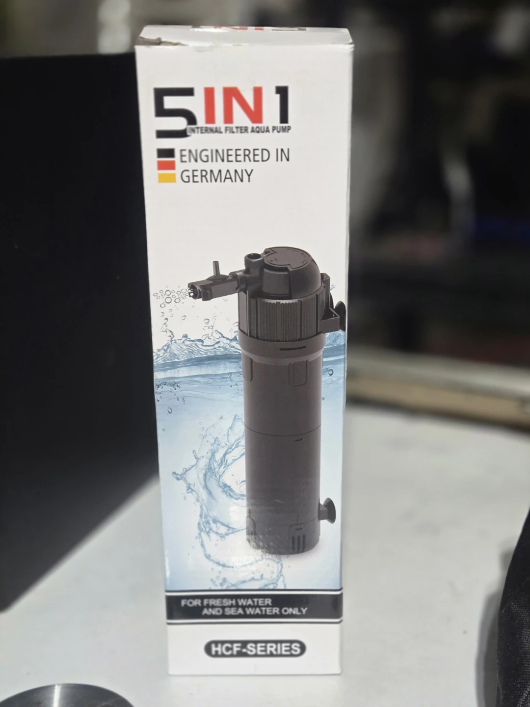 5IN1 Internal Filter Aqua Pump HCF-Series
